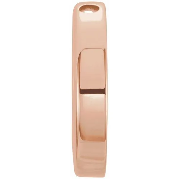 Circle Necklace or Slide Pendant Image 2 Holly's Jewelry Mountain Home, AR