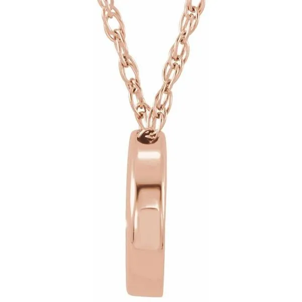 Circle Necklace or Slide Pendant Image 2 Rasmussen Jewelers Spanish Fork, UT