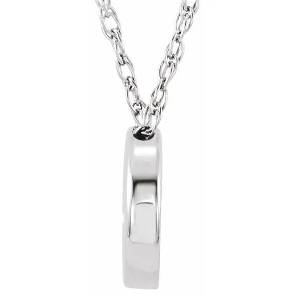 Circle Necklace or Slide Pendant Image 2 Holly's Jewelry Mountain Home, AR