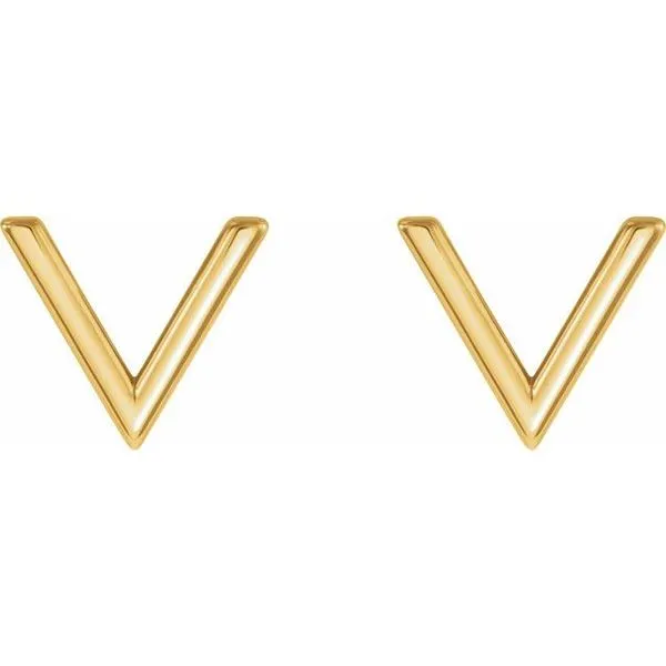 Geometric Earrings Image 2 James & Williams Jewelers Berwyn, IL