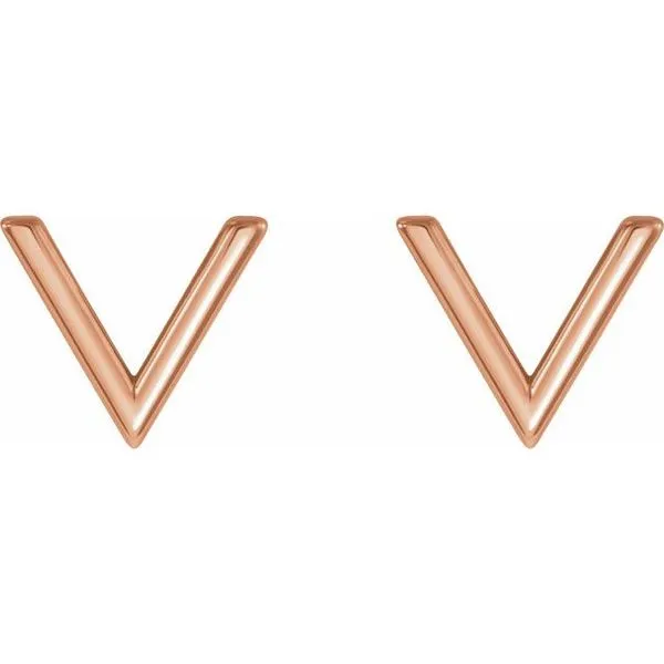 Geometric Earrings Image 2 Becky Beck's Jewelry DeKalb, IL