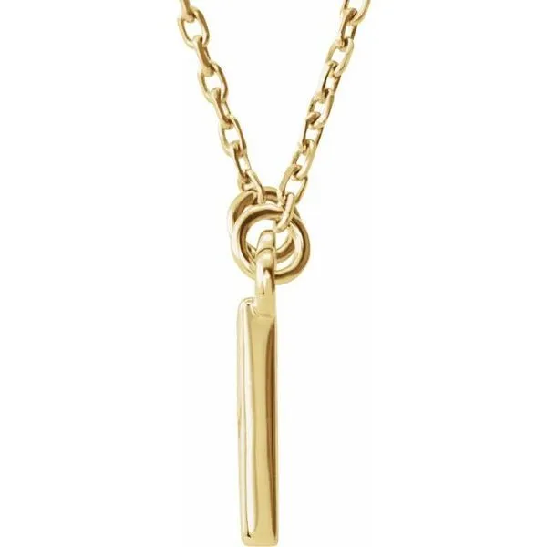 Square Necklace Image 2 Becky Beck's Jewelry DeKalb, IL