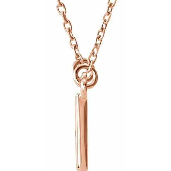 Square Necklace Image 2 Becky Beck's Jewelry DeKalb, IL