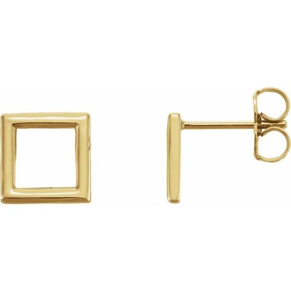 Square Earrings Long Jewelers Chesapeake, VA