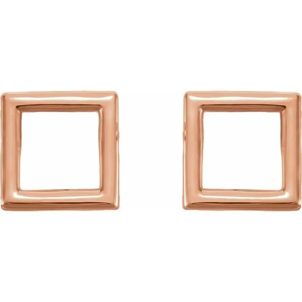Square Earrings Image 2 Holly's Jewelry Mountain Home, AR