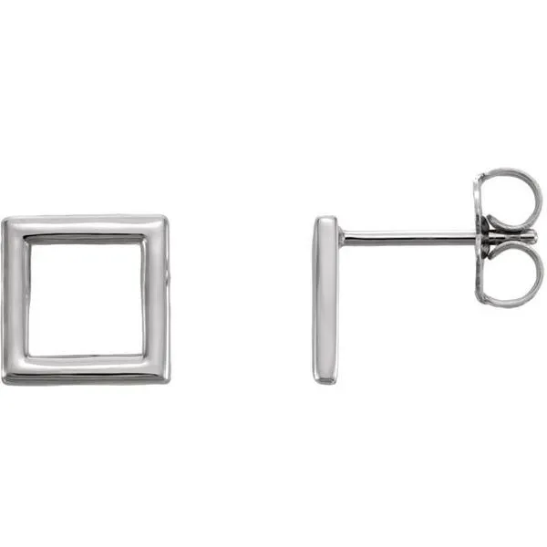 Square Earrings Becky Beck's Jewelry DeKalb, IL