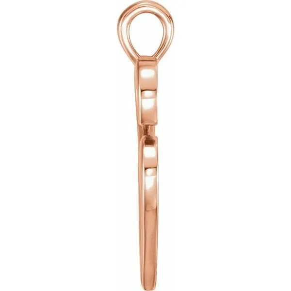 Double Heart Pendant Image 2 Rasmussen Jewelers Spanish Fork, UT