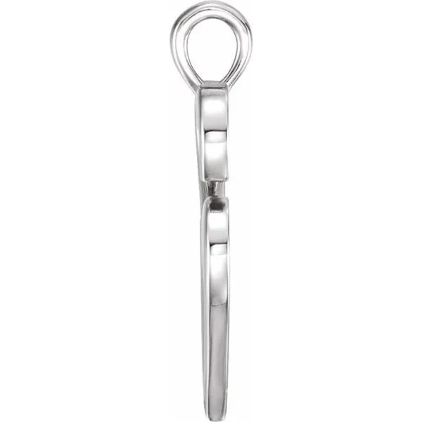 Double Heart Pendant Image 2 J. Meredith Jewelers Delafield, WI