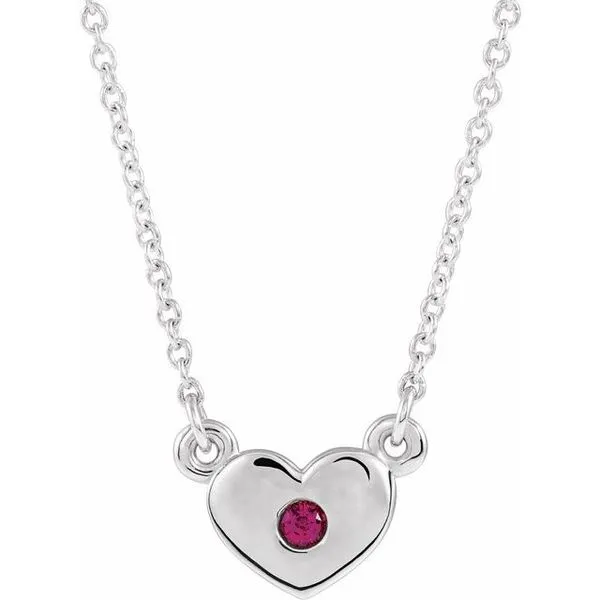 Heart Necklace J. Meredith Jewelers Delafield, WI