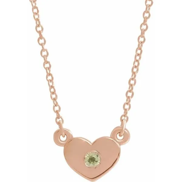 Heart Necklace Rasmussen Jewelers Spanish Fork, UT