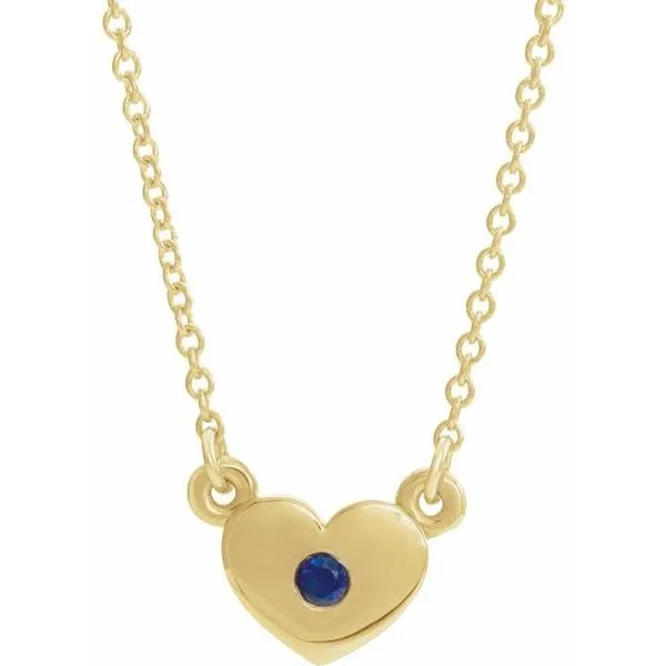 Heart Necklace D'Errico Jewelry Scarsdale, NY