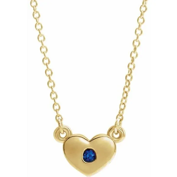 Heart Necklace Leslie E. Sandler Fine Jewelry and Gemstones rockville , MD