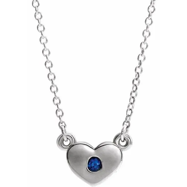 Heart Necklace J. Meredith Jewelers Delafield, WI