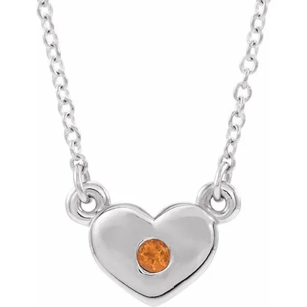 Heart Necklace D'Errico Jewelry Scarsdale, NY
