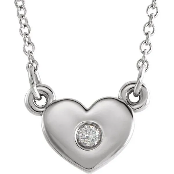 Heart Necklace Rasmussen Jewelers Spanish Fork, UT
