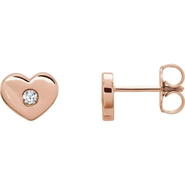 Heart Earrings J. Meredith Jewelers Delafield, WI