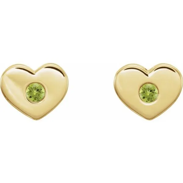 Heart Earrings Image 2 M. J. Thomas Jewelers, Ltd. Stratford, CT
