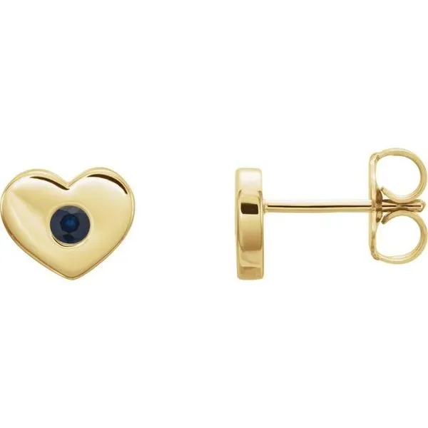 Heart Earrings Jerald Jewelers Latrobe, PA