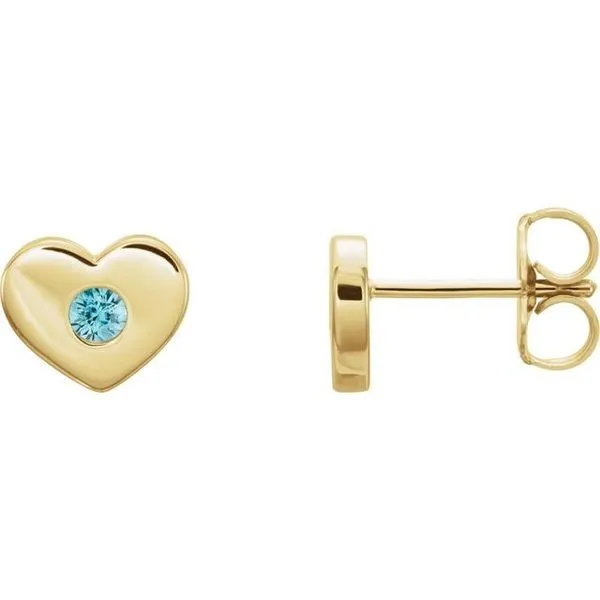 Heart Earrings J. Meredith Jewelers Delafield, WI