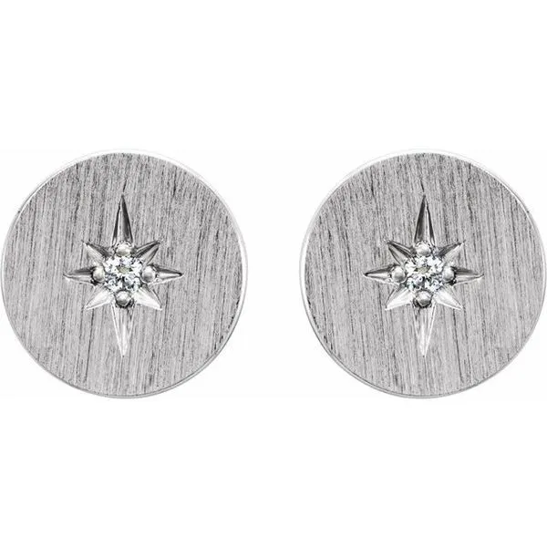 Accented Earrings Image 2 James & Williams Jewelers Berwyn, IL