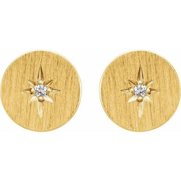 Accented Earrings Image 2 James & Williams Jewelers Berwyn, IL