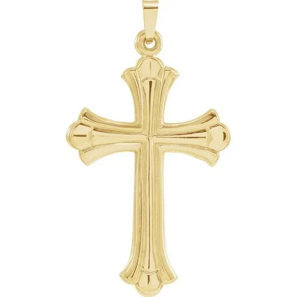 Hollow Cross Pendant James & Williams Jewelers Berwyn, IL
