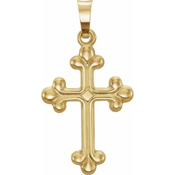 Hollow Cross Pendant J. Meredith Jewelers Delafield, WI