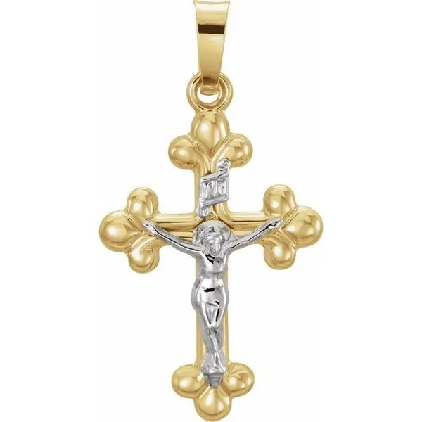 Crucifix Pendant Long Jewelers Chesapeake, VA
