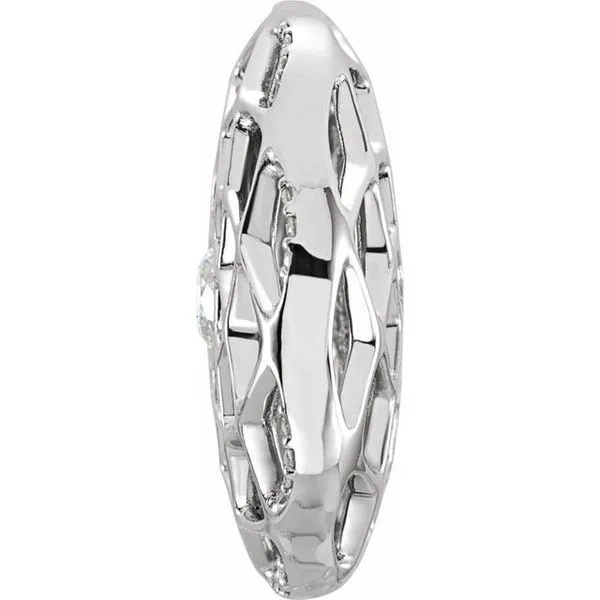 Cage Pendant Image 2 Milan's Jewelry Inc Sarasota, FL