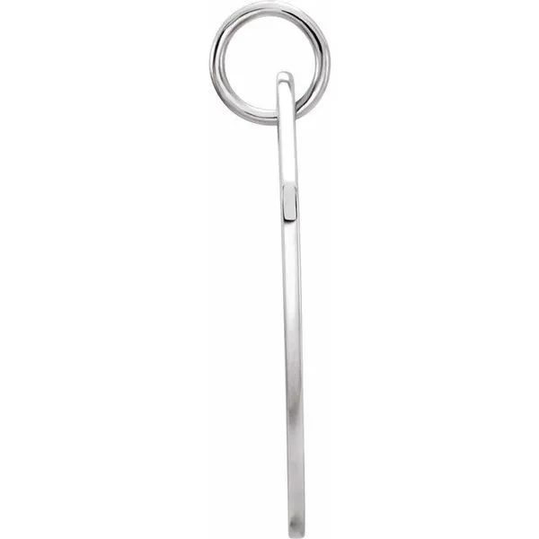 Engravable Shield Pendant Image 2 James & Williams Jewelers Berwyn, IL