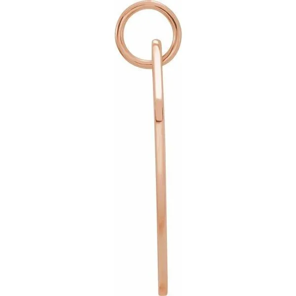 Engravable Shield Pendant Image 2 Gysbers Jewelry Waupun, WI