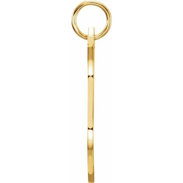 Engravable Shield Pendant Image 2 Holly's Jewelry Mountain Home, AR