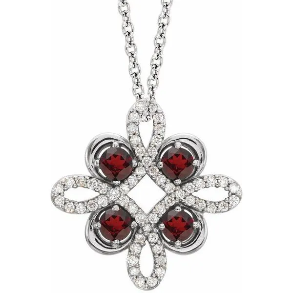 Clover Necklace Rasmussen Jewelers Spanish Fork, UT