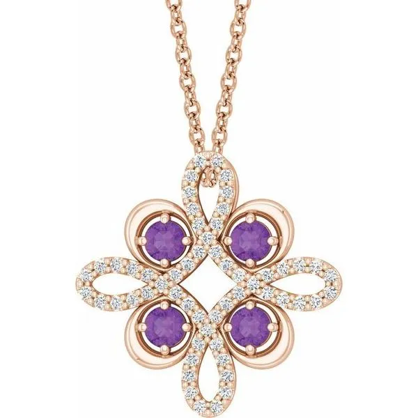 Clover Necklace James & Williams Jewelers Berwyn, IL