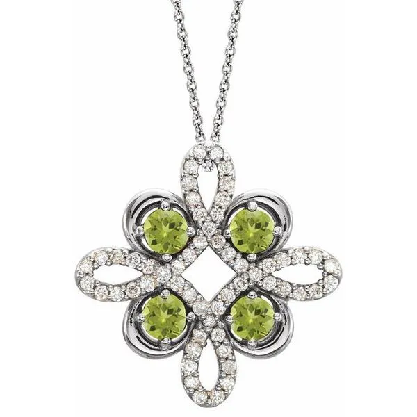 Clover Necklace Hopman Jewelers Elkhart, IN