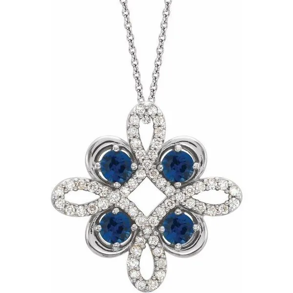 Clover Necklace James & Williams Jewelers Berwyn, IL