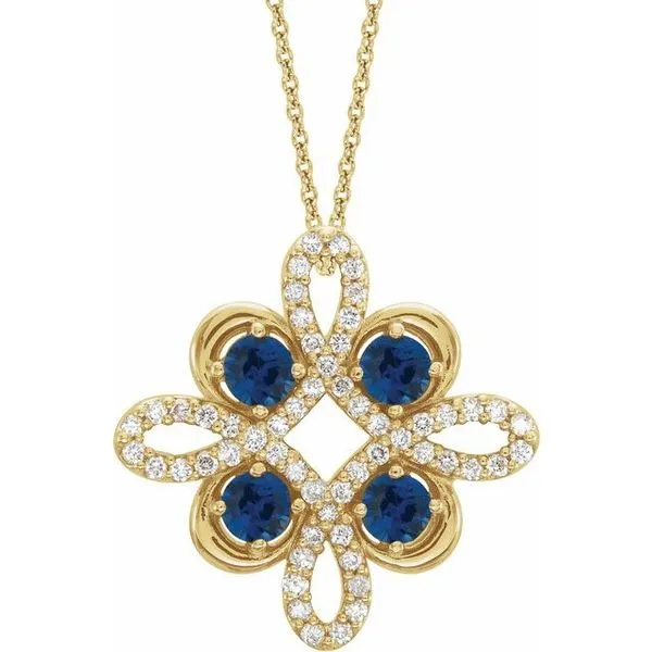 Clover Necklace James & Williams Jewelers Berwyn, IL