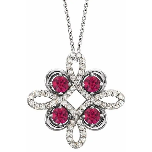 Clover Necklace Hopman Jewelers Elkhart, IN