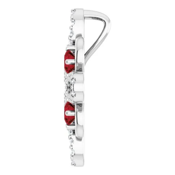 Clover Pendant Image 3 James & Williams Jewelers Berwyn, IL