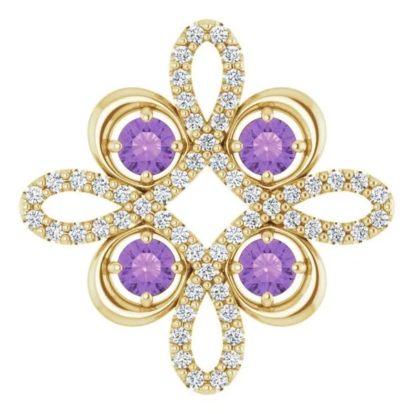 Clover Pendant James & Williams Jewelers Berwyn, IL