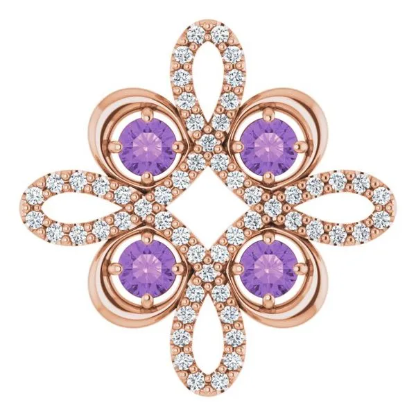 Clover Pendant James & Williams Jewelers Berwyn, IL