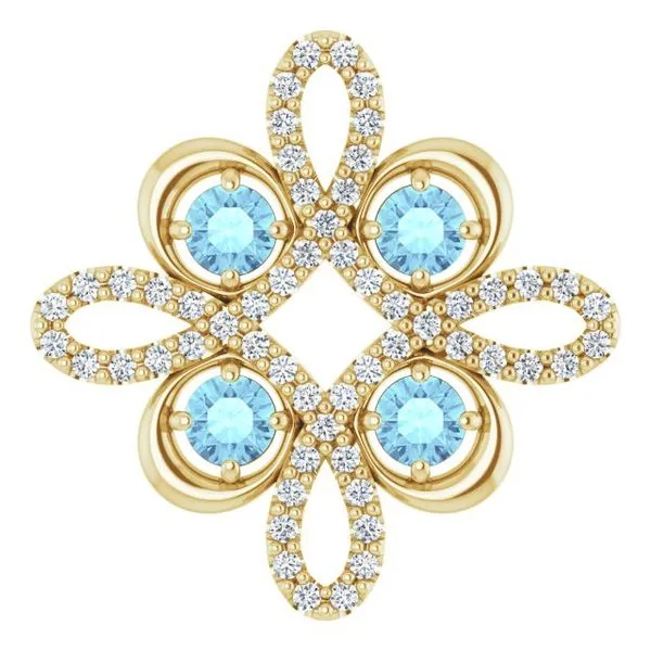 Clover Pendant Hopman Jewelers Elkhart, IN