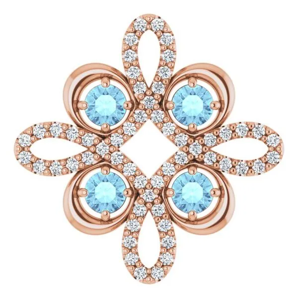 Clover Pendant James & Williams Jewelers Berwyn, IL