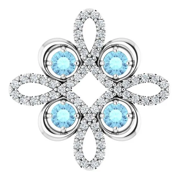 Clover Pendant Long Jewelers Chesapeake, VA