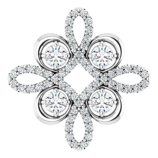 Clover Pendant James & Williams Jewelers Berwyn, IL