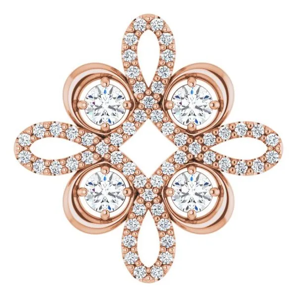 Clover Pendant James & Williams Jewelers Berwyn, IL