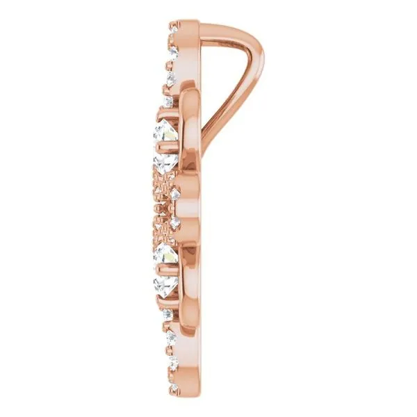 Clover Pendant Image 3 Rasmussen Jewelers Spanish Fork, UT