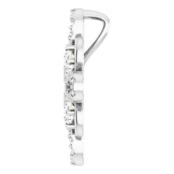 Clover Pendant Image 3 James & Williams Jewelers Berwyn, IL