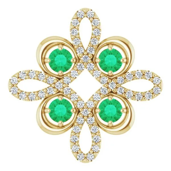 Clover Pendant The Diamond Shop, Inc. Lewiston, ID