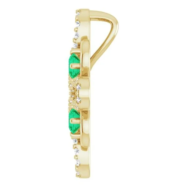 Clover Pendant Image 3 Long Jewelers Chesapeake, VA